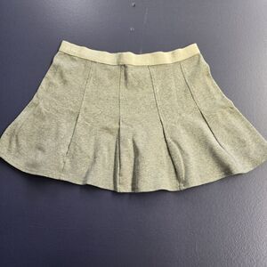 Zoey & Beth: Angel Mini Skirt  Gray Size Medium  Jrs Y2k Vintage (A44)